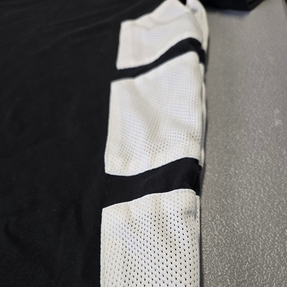 Adidas EQT Equipment T Shirt Black White Mesh Panels Men's Size M - Picture 6 of 11
